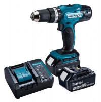 Makita DHP453F001 18V LXT Combi Drill with 2 x 3.0Ah Batteries, Charger & Case £169.95